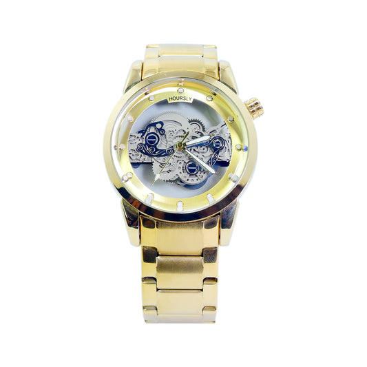 Hoursly Golden Automatic