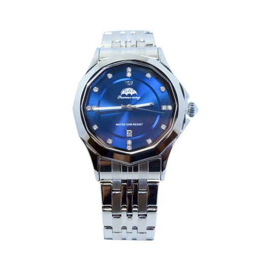 Success Way Silver and Blue